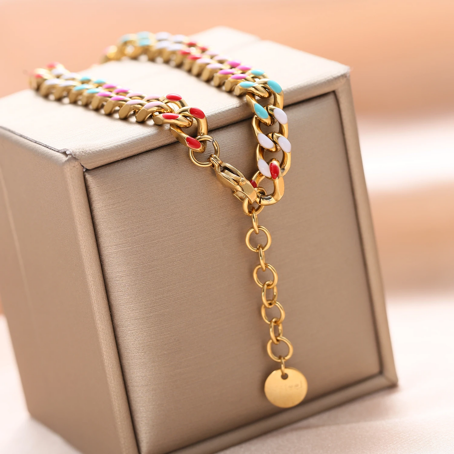 Radiant Joy Chain Bracelet