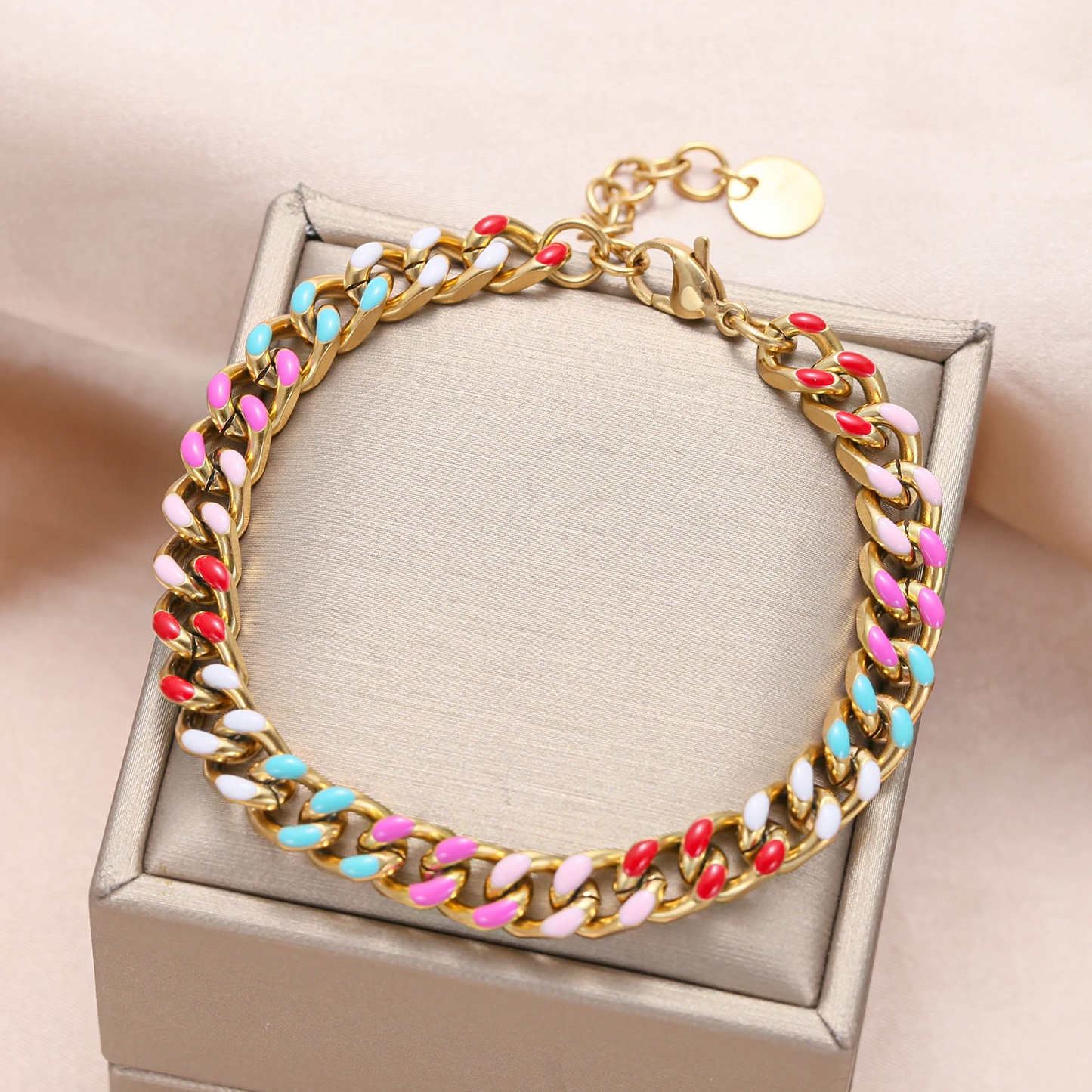 Radiant Joy Chain Bracelet