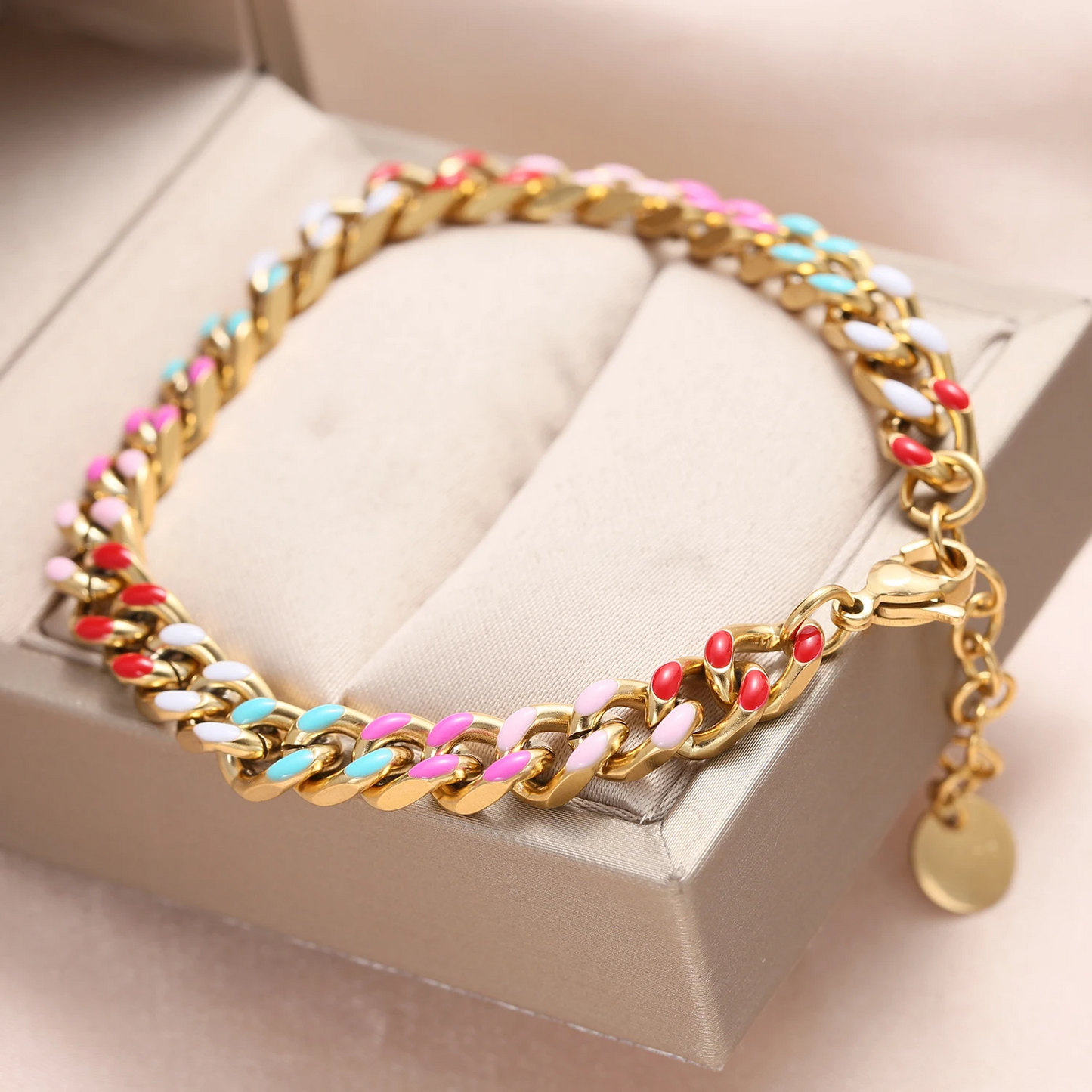 Radiant Joy Chain Bracelet