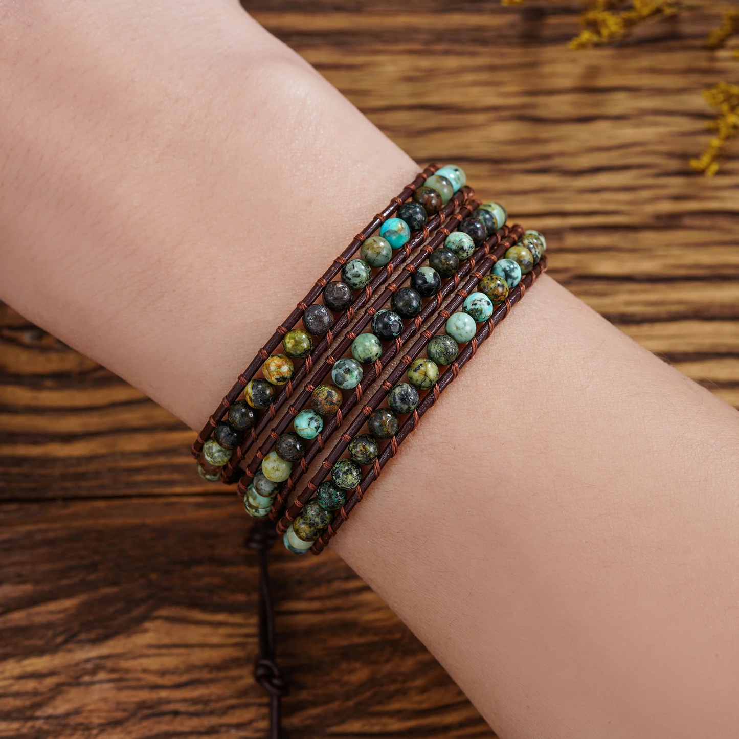 Earthroot Wrap Bracelet