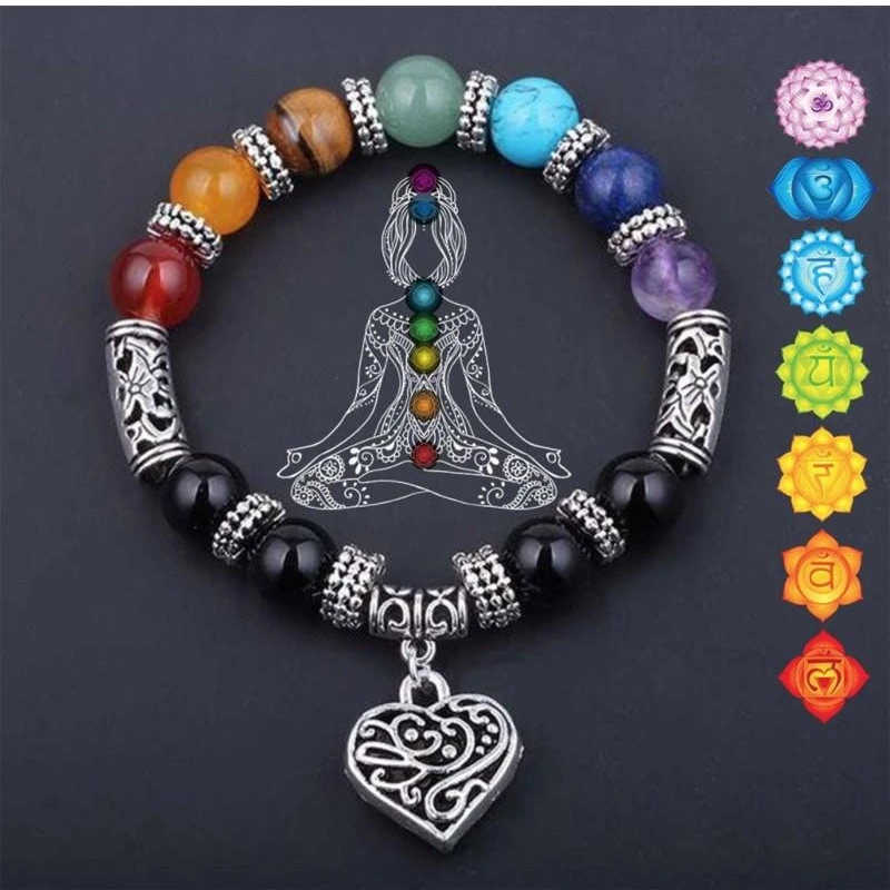 Colors of the Soul Healing Bracelet