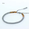 Lucky Handmade Buddhist Knots Serenity Rope Bracelet