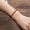 Balance and Harmony Lucky Handmade Buddhist Knots Rope Bracelet