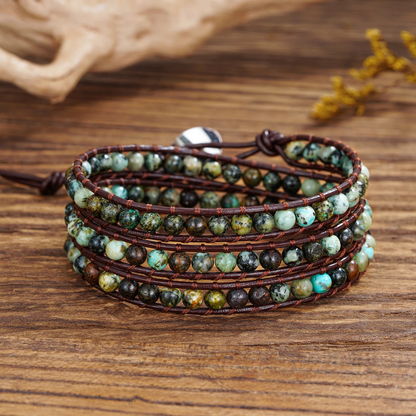 Earthroot Wrap Bracelet