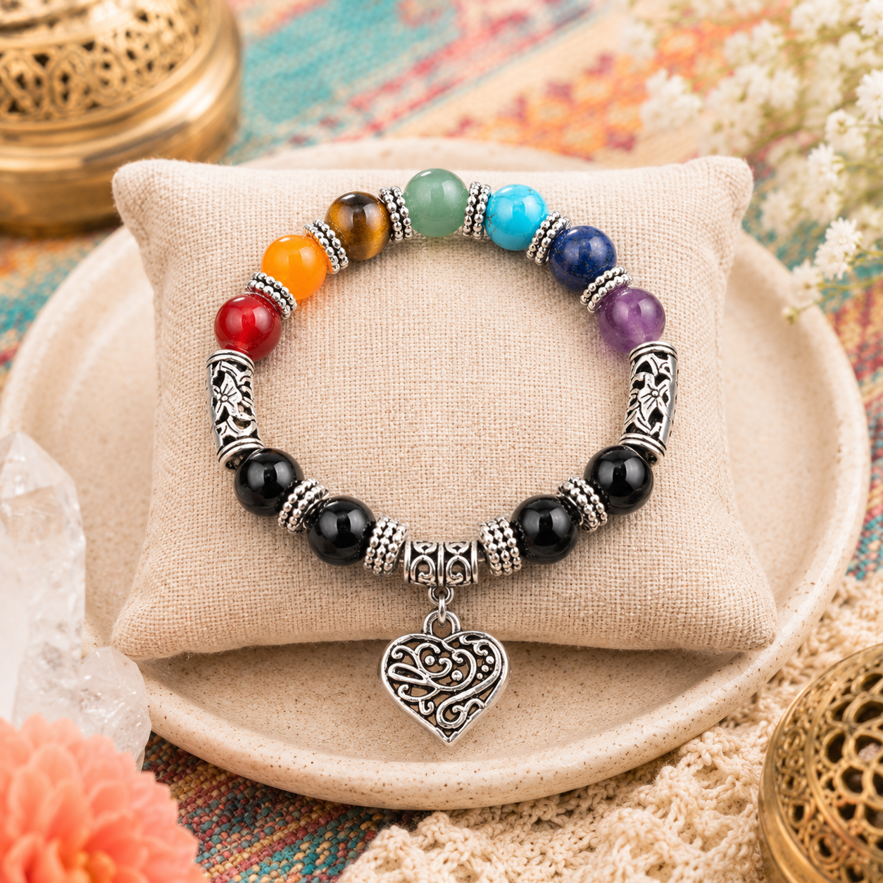 Colors of the Soul Healing Bracelet