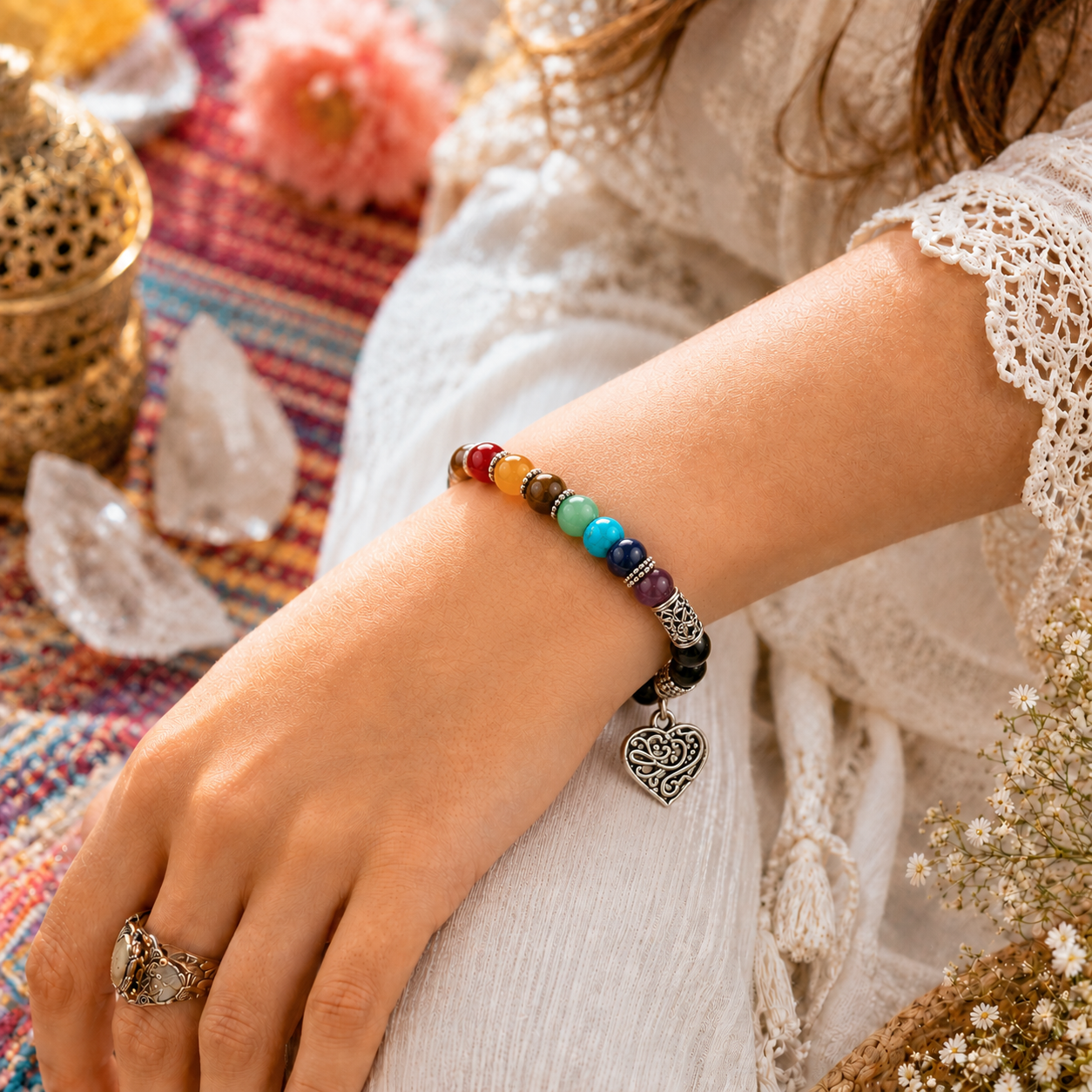 Colors of the Soul Healing Bracelet