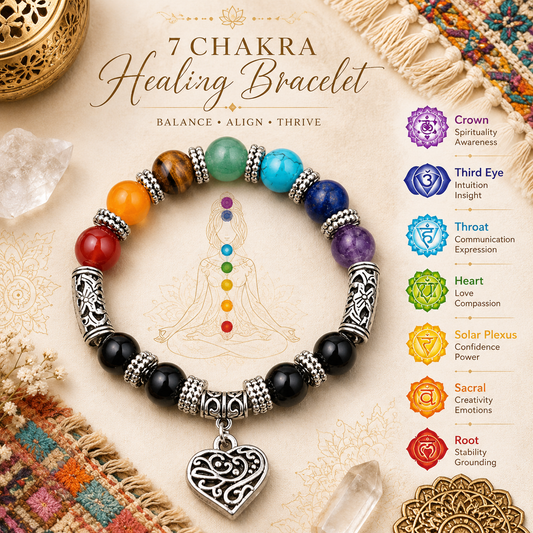 Colors of the Soul Healing Bracelet