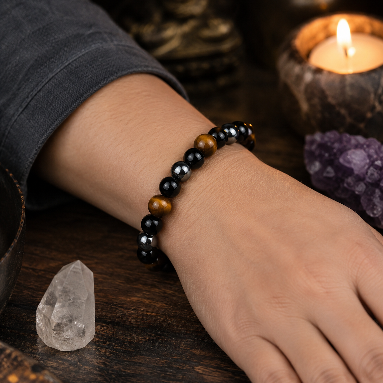 Power of 3 Protection Bracelet