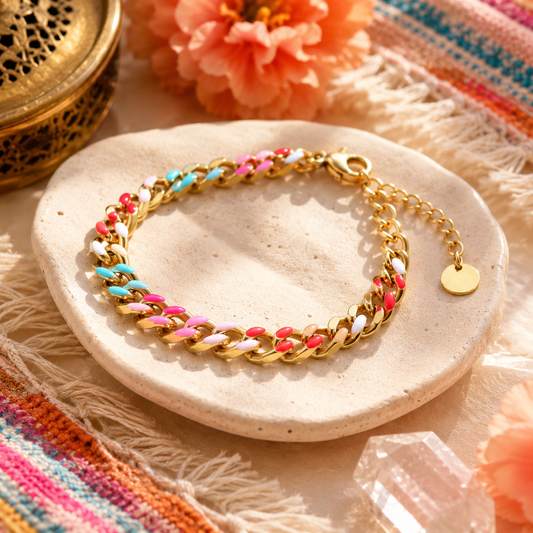 Radiant Joy Chain Bracelet