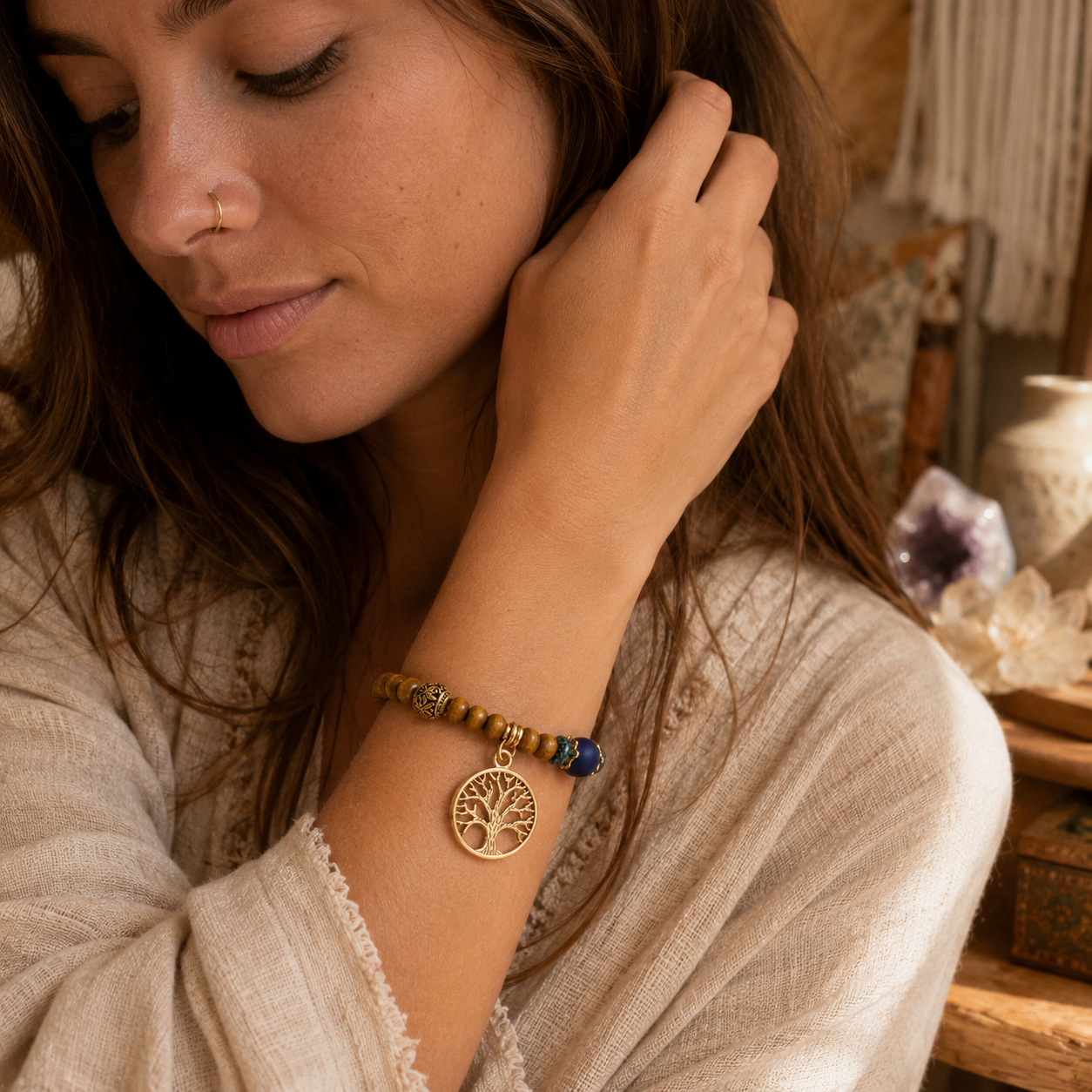 Soul Grounding Bracelet
