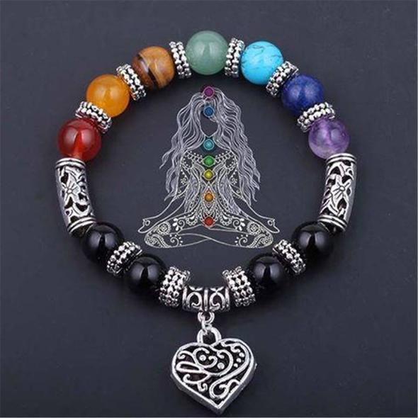 Colors of the Soul Healing Bracelet