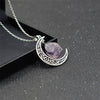 Moon Amethyst Necklace