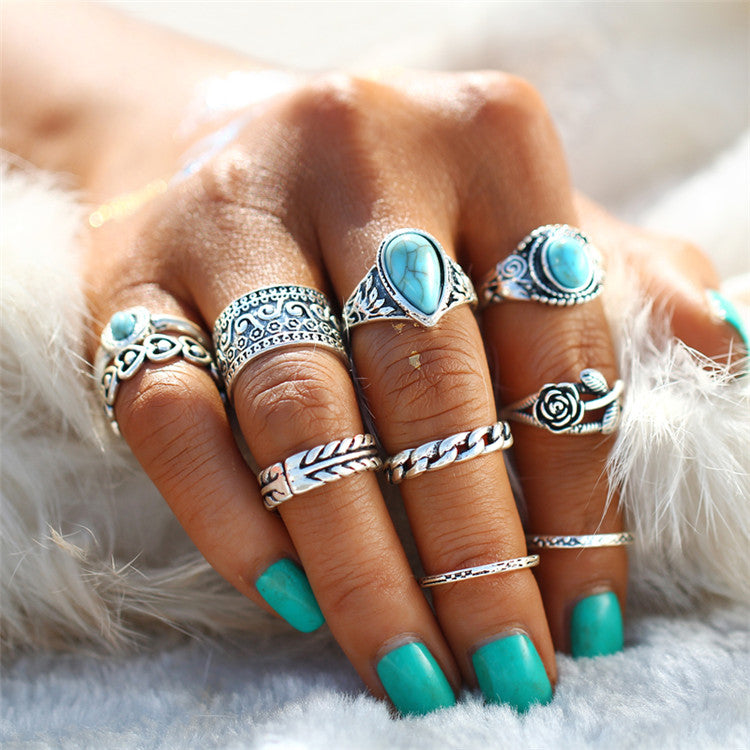 Free Spirit Opal Ring Set