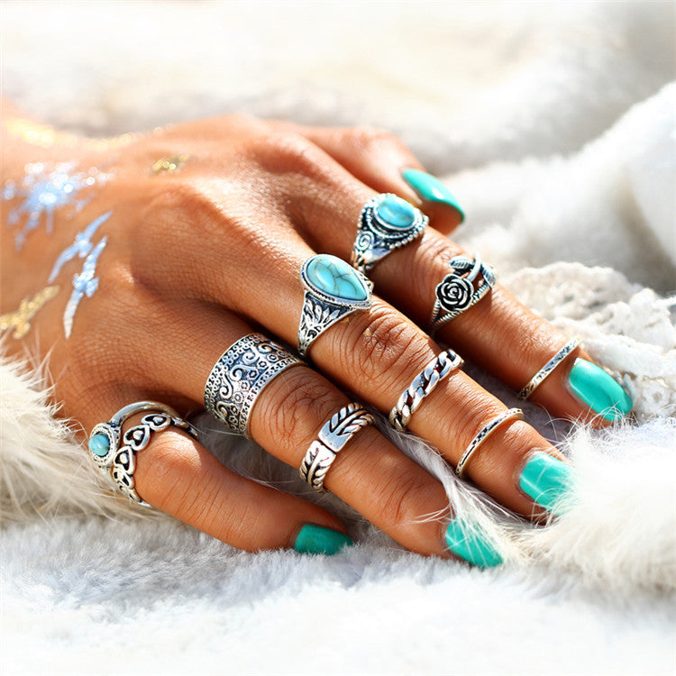 Free Spirit Opal Ring Set