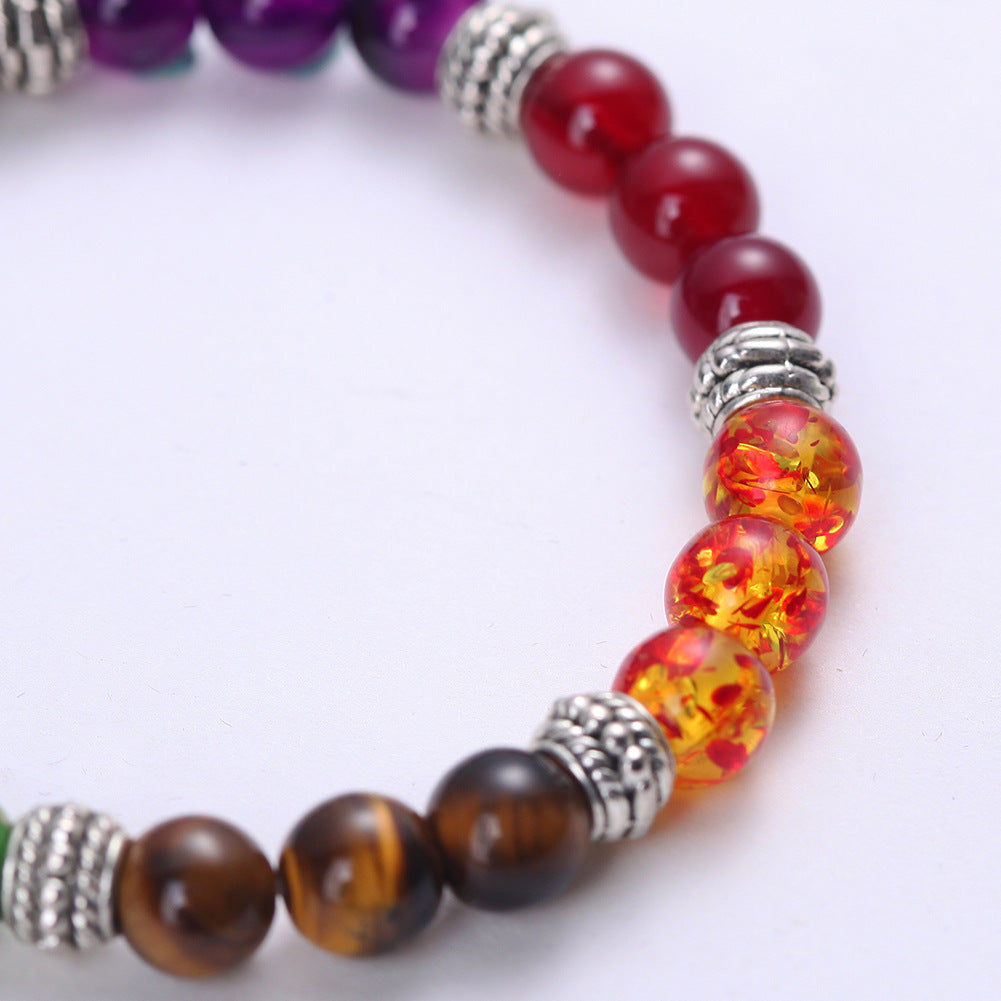 7 Chakra Healing Crystals Bracelet