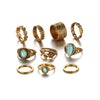 Free Spirit Opal Ring Set