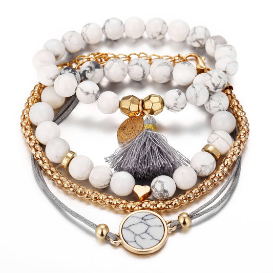 Peace of My Soul Bracelet Set